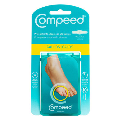 Compeed apositos callos 10 un