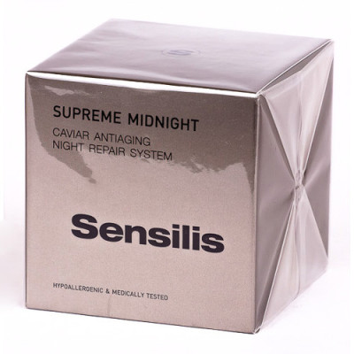 Sensilis supreme renewal detox night 50 ml
