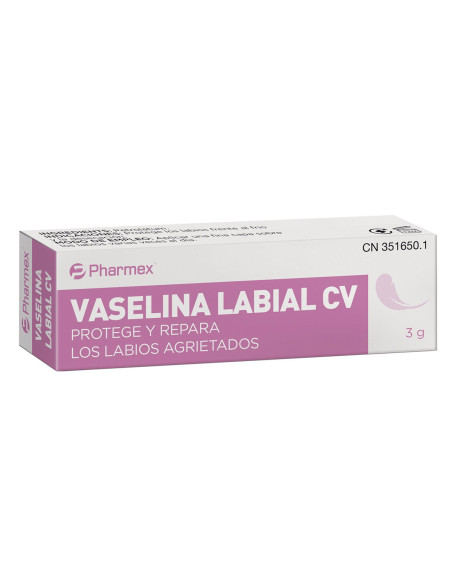 Vaselina labial cv 1 unidad 3 g