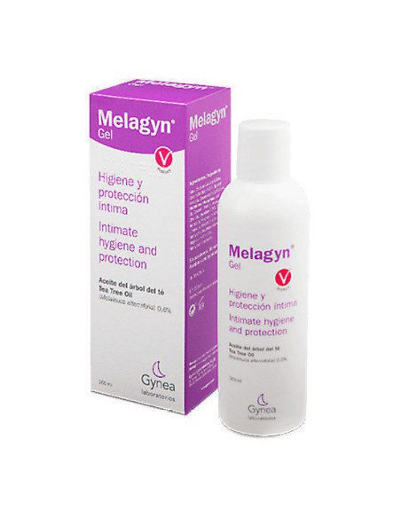 Melagyn gel higiene intima 200
