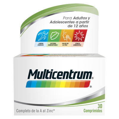 Multicentrum luteina 30 comp