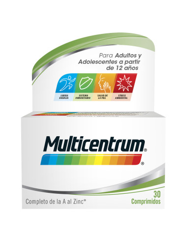 Multicentrum luteina 30 comp