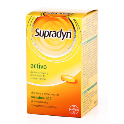 Supradyn activo 90 comp