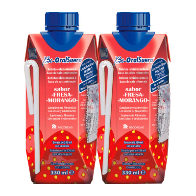 Bioralsuero fresa 1x3 200 ml