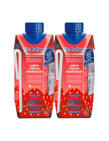 Bioralsuero fresa 1x3 200 ml