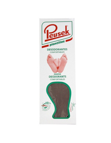 Peusek plantilla desodorante