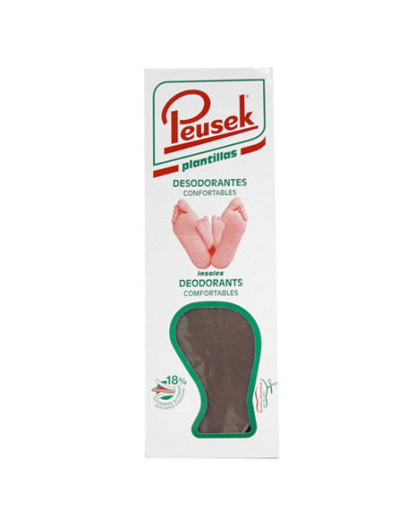 Peusek plantilla desodorante