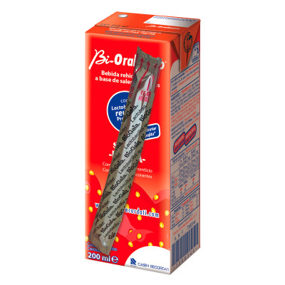 Bioralsuero fresa 1x3 200 ml 2