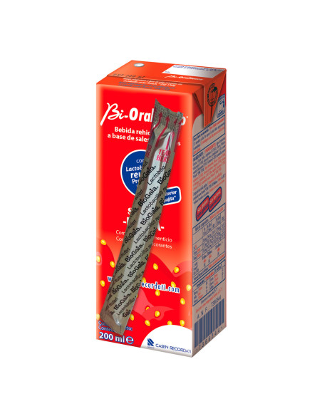 Bioralsuero fresa 1x3 200 ml