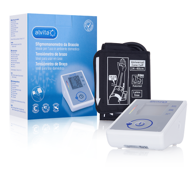Alvita tensiómetro de brazo 2