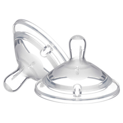 Tetina chicco natfeelpap6m+ 2u 2