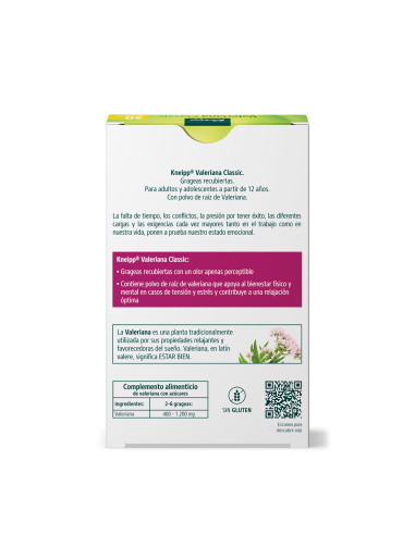 Valeriana kneipp classic 30gra