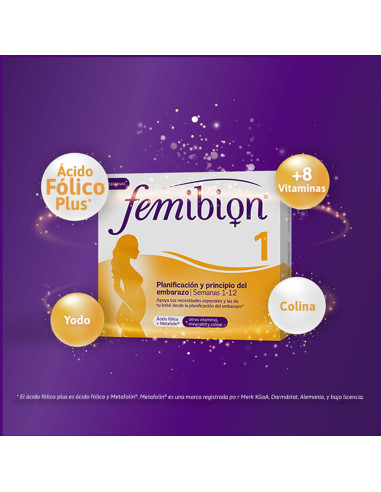 Femibion 1 28 comprimidos