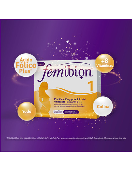 Femibion 1 28 comprimidos
