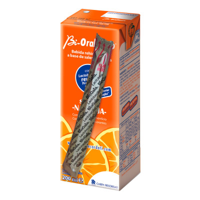 Bioralsuero naranja 1x3 200 ml 2