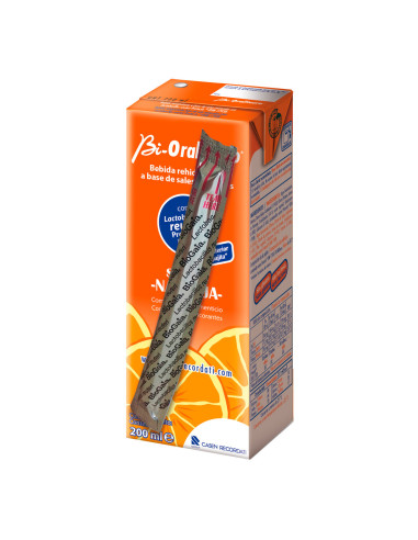 Bioralsuero naranja 1x3 200 ml