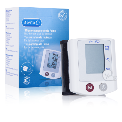 Alvita tensiómetro de muñeca 2