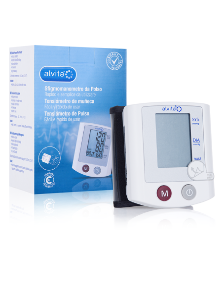 Alvita tensiómetro de muñeca