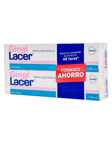Gingilacer duplo pasta 125 ml