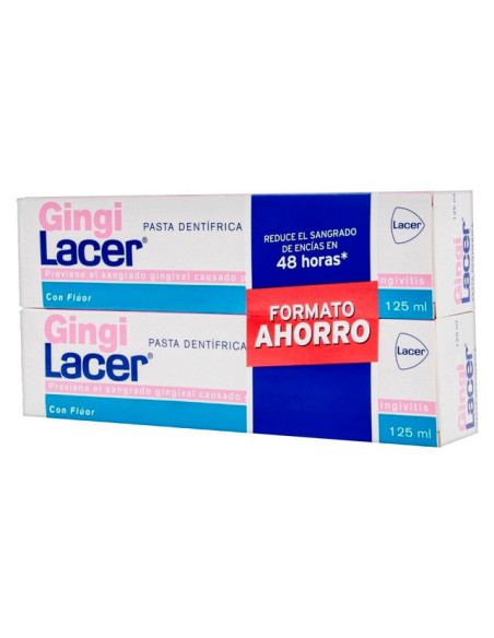 Gingilacer duplo pasta 125 ml
