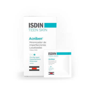 Isdin teenskin toallitas 30 un