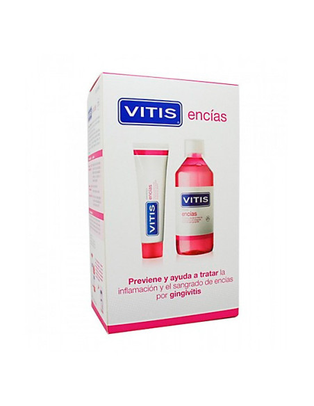 Pack vitis enciaspas100+col500
