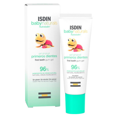 Isdin baby naturals nutraisdin gel gingival primeros...
