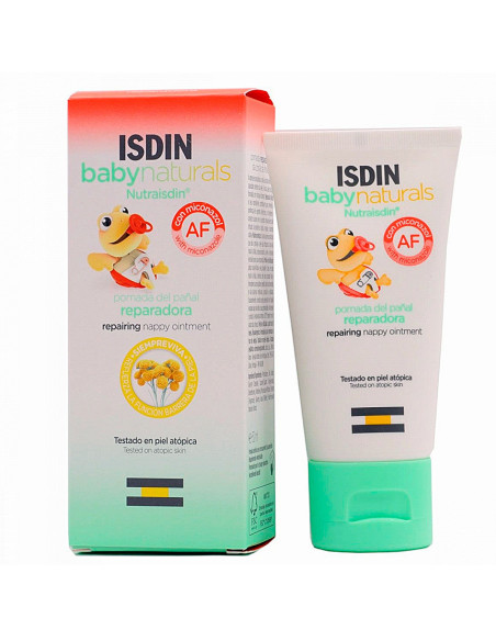 Isdin baby naturals nutraisdin pomada del pañal reparadora 1 tubo 50 ml
