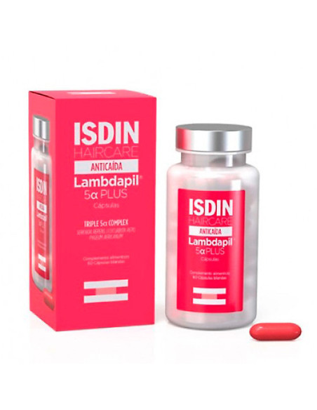 Lambdapil 5 alfa plus 60 capsulas blandas