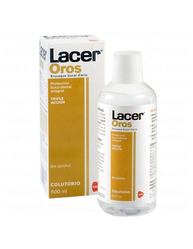Lacer oros fluor colutorio 500