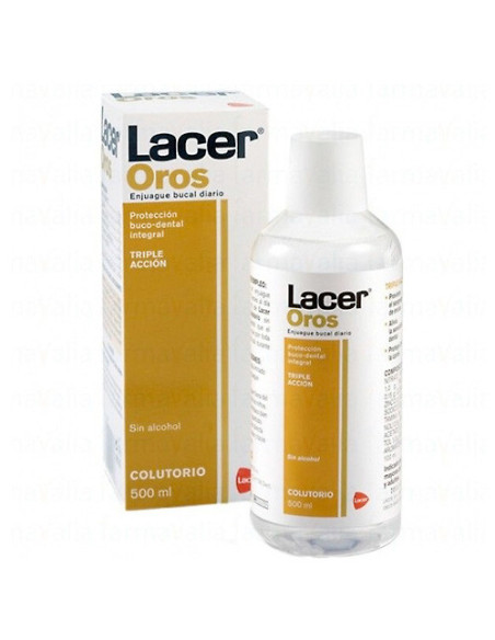 Lacer oros fluor colutorio 500