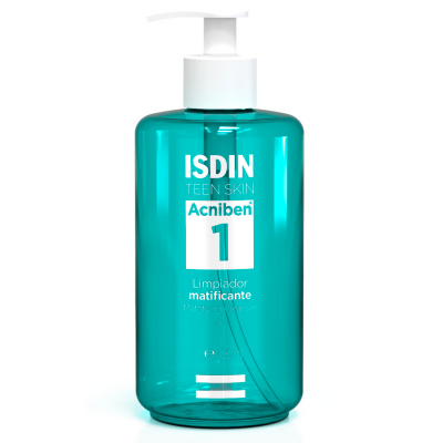 Isdin teen skin acniben limpiador matificante gel 1...