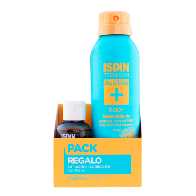 Pack acniben body 150 ml + gel limpiador 50 ml regalo