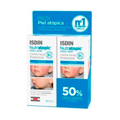 Duplo nutratopic facial 50 ml 2 ud 50%