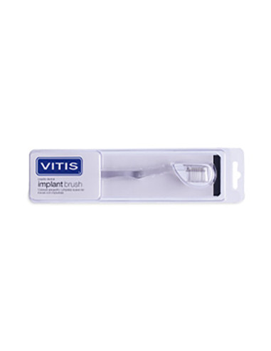 Vitis implant brush