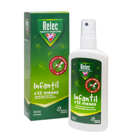 RELEC INFANTIL+12 MESES 100 ML
