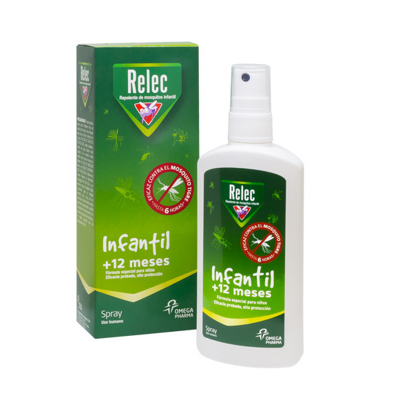 RELEC INFANTIL+12 MESES 100 ML