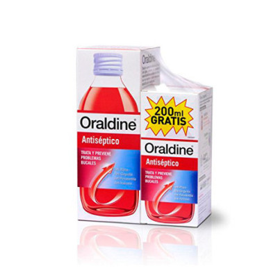ORALDINE ANTISEP 400+200