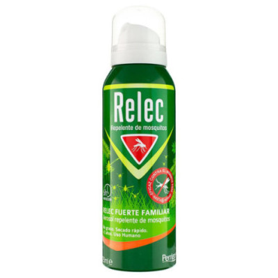 RELEC FUERTE FAMILIAR REPELENTE DE MOSQUITOS DE USO...