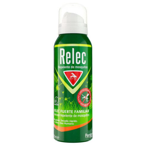 RELEC FUERTE FAMILIAR REPELENTE DE MOSQUITOS DE...