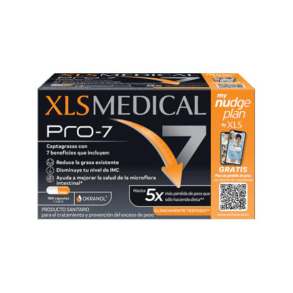 XLS MEDICAL PRO-7 180 CAPSULAS