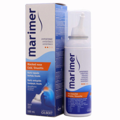 MARIMER AGUA DE MAR HIPERTONICA 1 SPRAY NASAL 100 ML