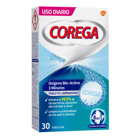 COREGA OXIGENO BIACTIVO 30TABL