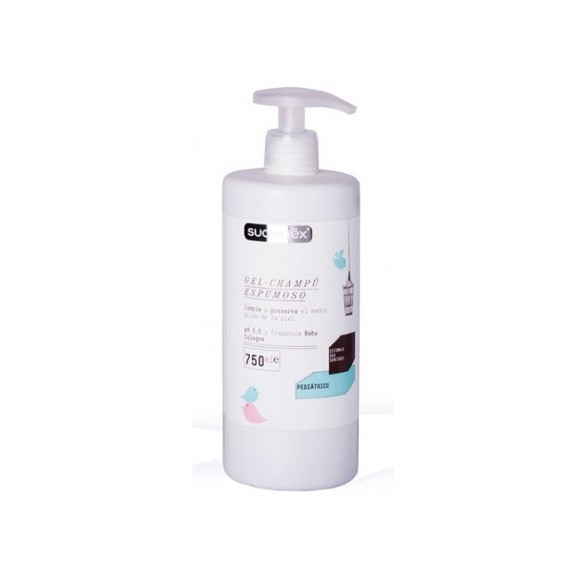 SUAVINEX GEL CHAMP ESPUMOSO750