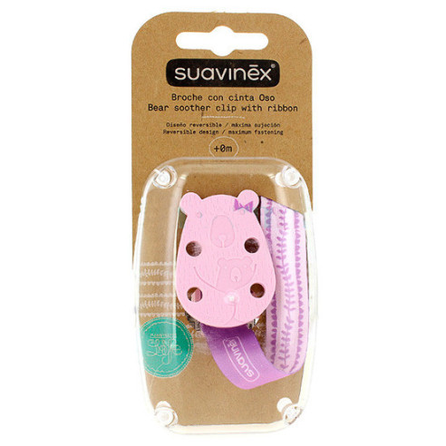 SUAVINEX BROCHE PREMIUM CON CINTA
