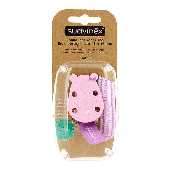 SUAVINEX BROCHE PREMIUM CON CINTA