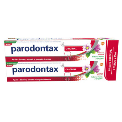 PARODONTAX ORIGINAL 2 UNIDADES 75 ML