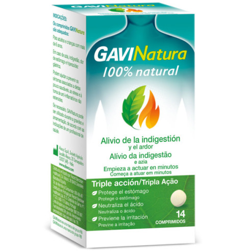 GAVINATURA 14 COMPRIMIDOS
