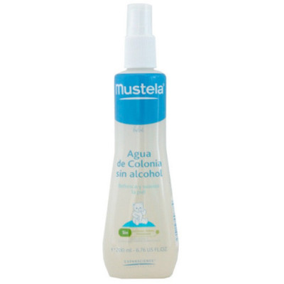 MUSTELA AGUA COLONIA 200 ML