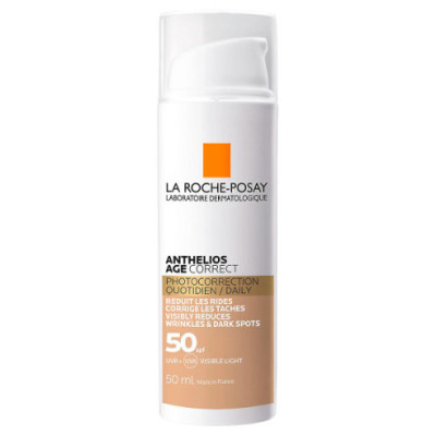 ANTHELIOS AGE CORRECT COLOR CREAM SPF 50 1 TUBO 50 ML
